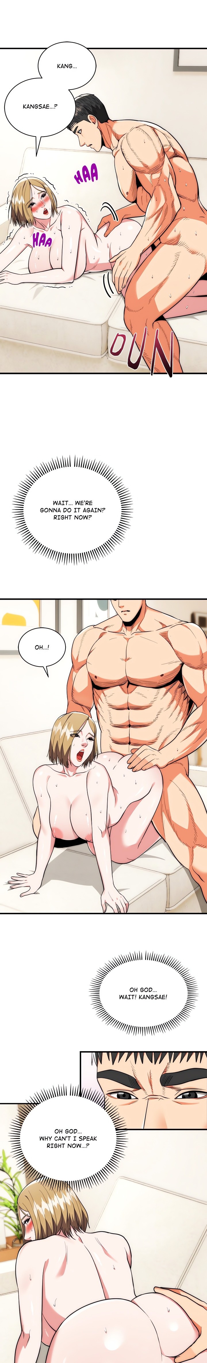 Kangsae the Strong (Uncensored) Chapter 27 - Page 16