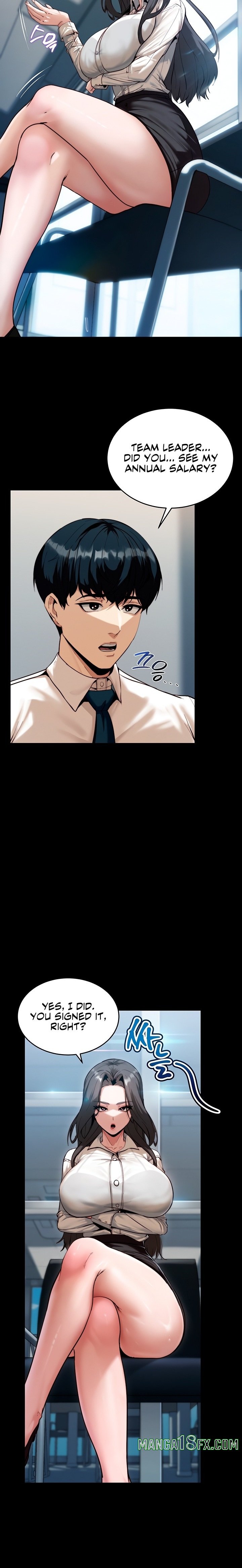 Pull Yourself Together, Team Leader Chapter 2 - Page 8