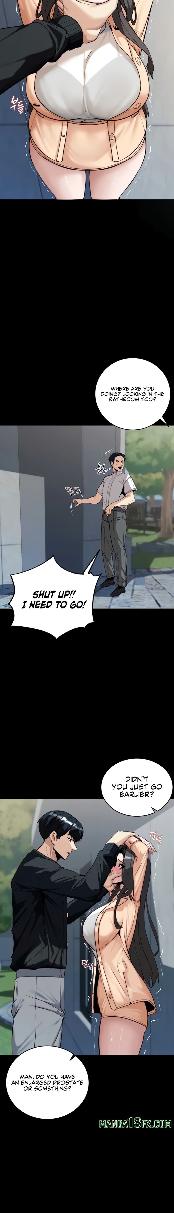 Pull Yourself Together, Team Leader Chapter 6 - Page 5