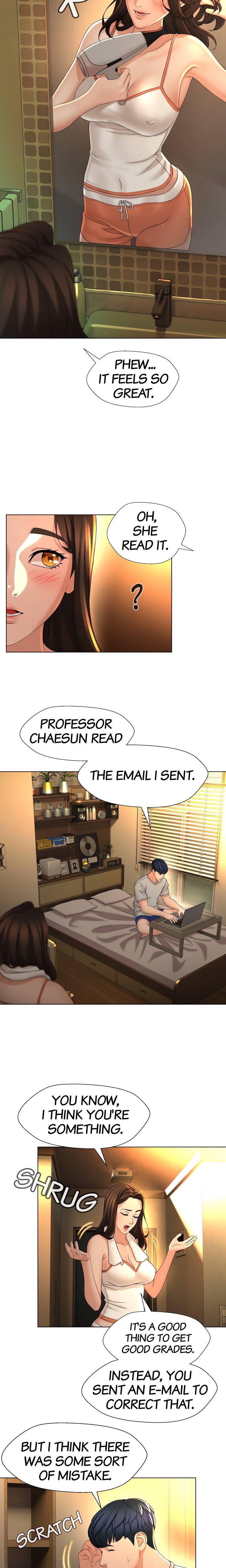 Their Forbidden Love Chapter 4 - Page 18