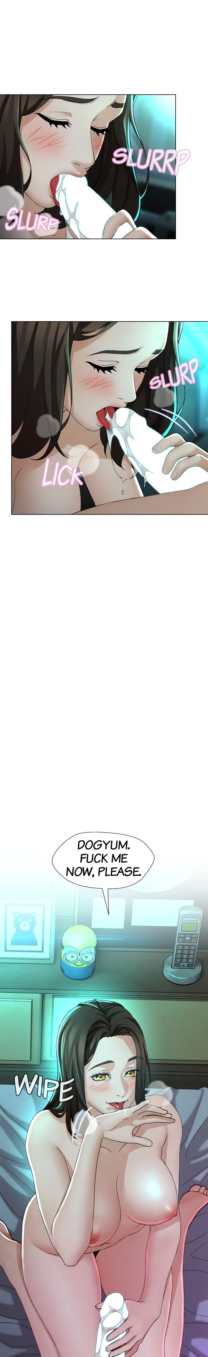 Their Forbidden Love Chapter 4 - Page 8