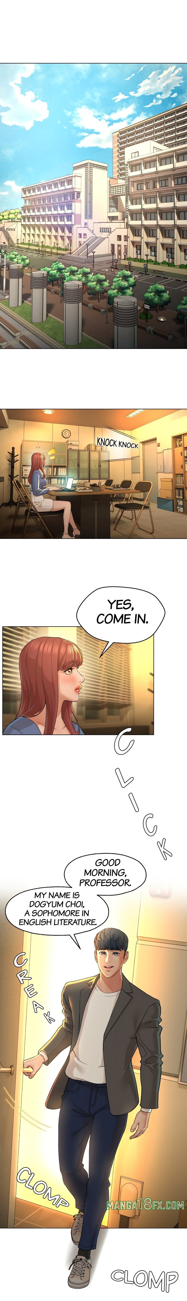 Their Forbidden Love Chapter 5 - Page 1