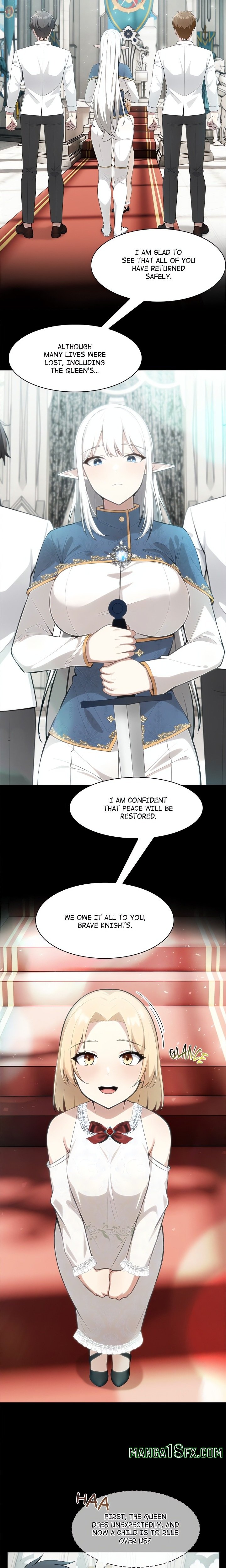 Draco-Knight Commander (Uncensored) Chapter 29 - Page 17