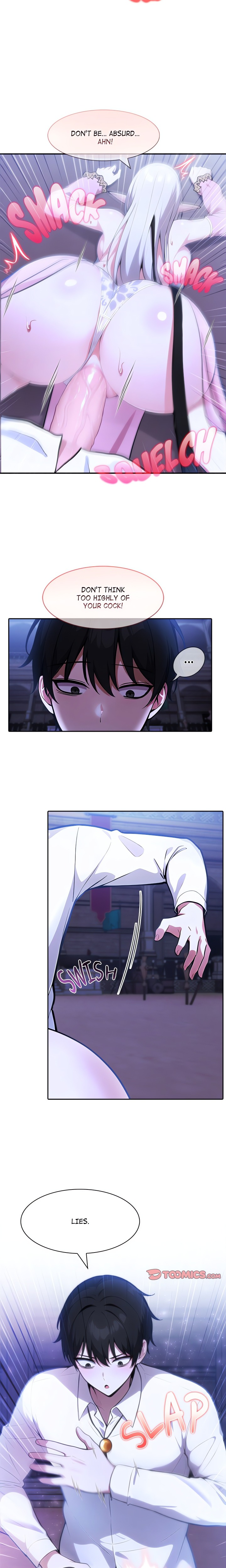 Draco-Knight Commander (Uncensored) Chapter 32 - Page 8