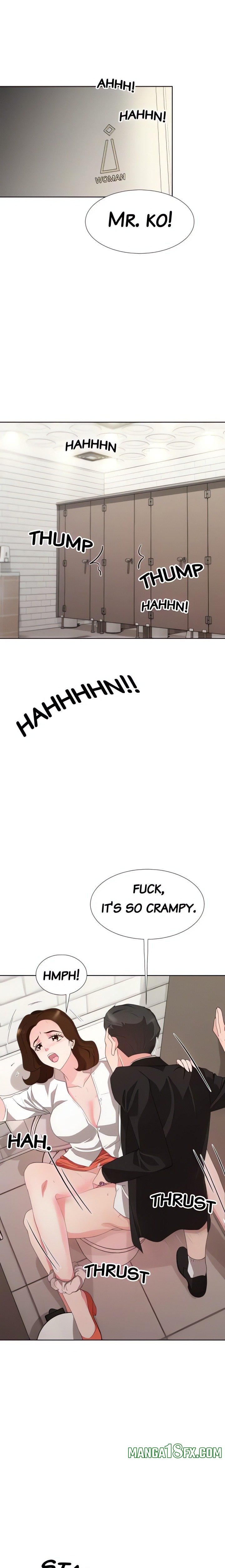 Her Obedient Toy Chapter 3 - Page 4