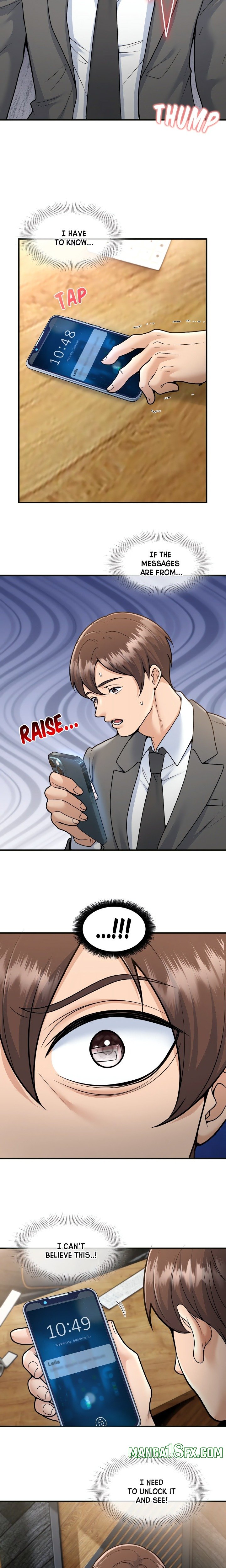 May I Watch At Least? (Uncensored) Chapter 5 - Page 11