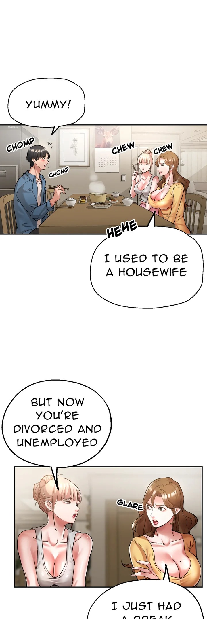 3 Sisters (Uncensored) Chapter 1 - Page 56