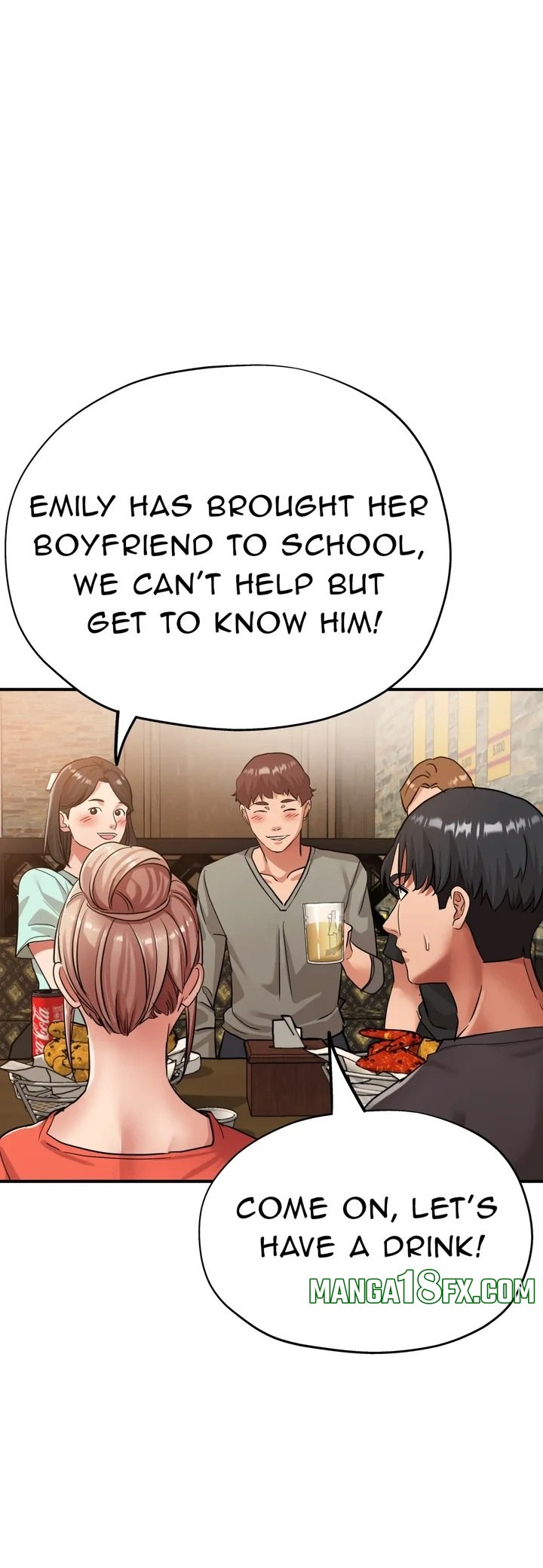 3 Sisters (Uncensored) Chapter 8 - Page 55