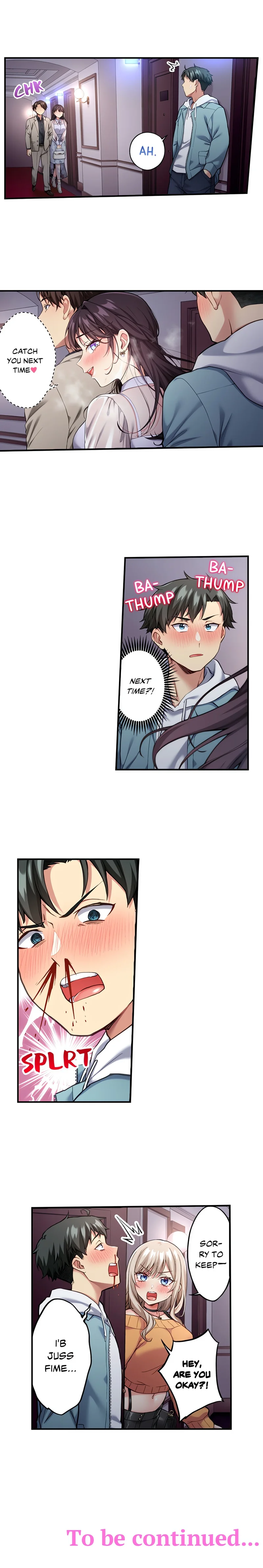 All My Old Classmates Are Hookers Chapter 12 - Page 7