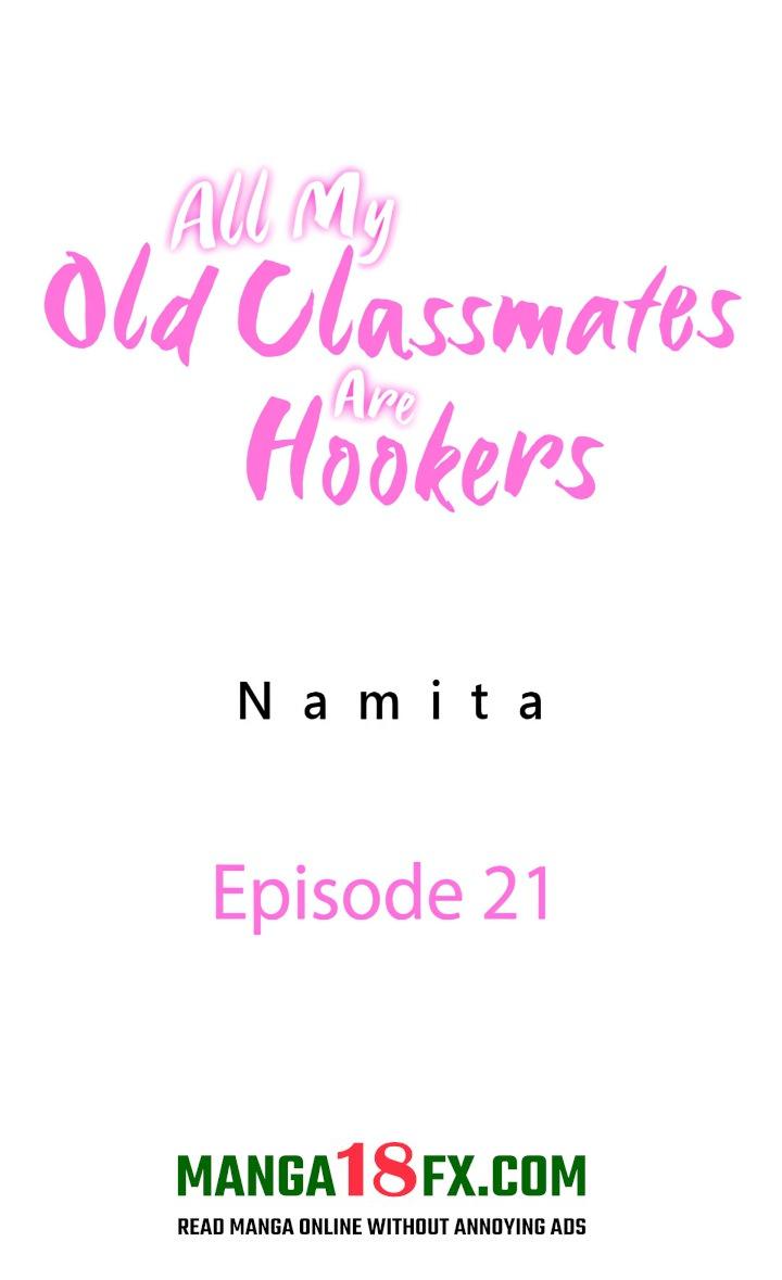 All My Old Classmates Are Hookers Chapter 21 - Page 1