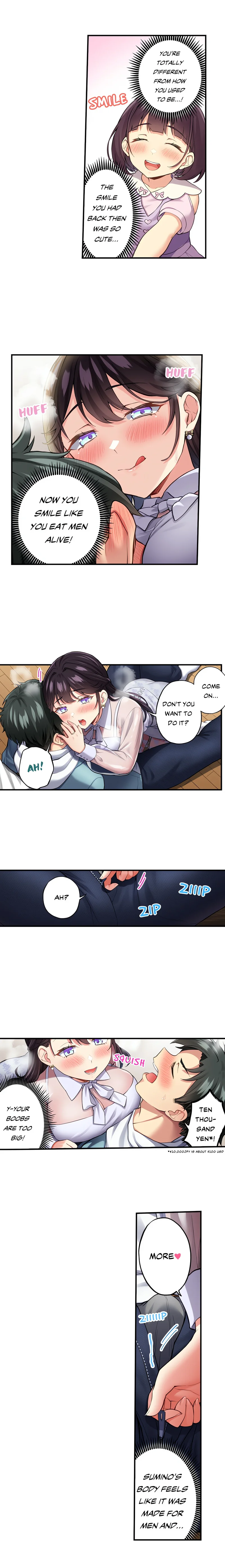 All My Old Classmates Are Hookers Chapter 3 - Page 4