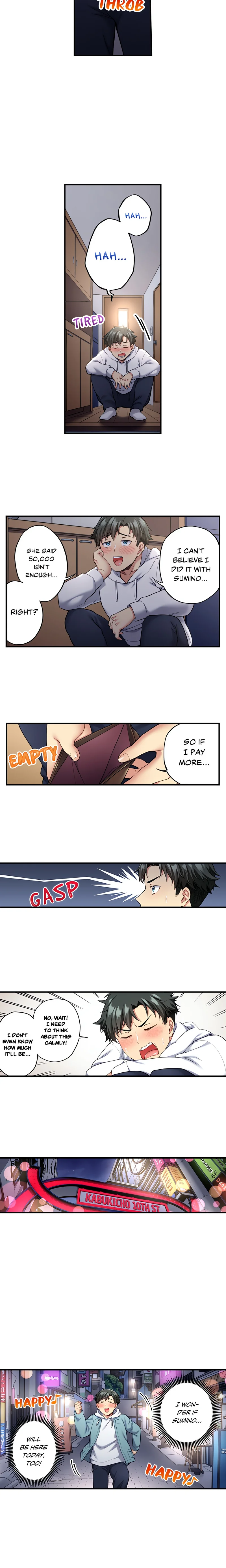 All My Old Classmates Are Hookers Chapter 4 - Page 5