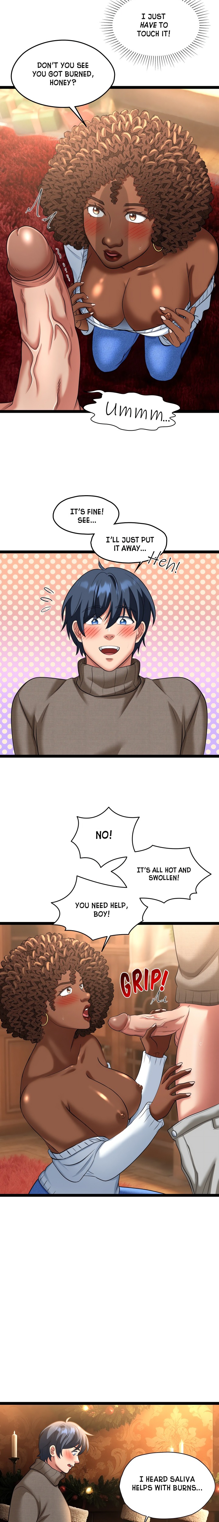 Winter Games 2 MILF Edition (Uncensored) Chapter 3 - Page 19