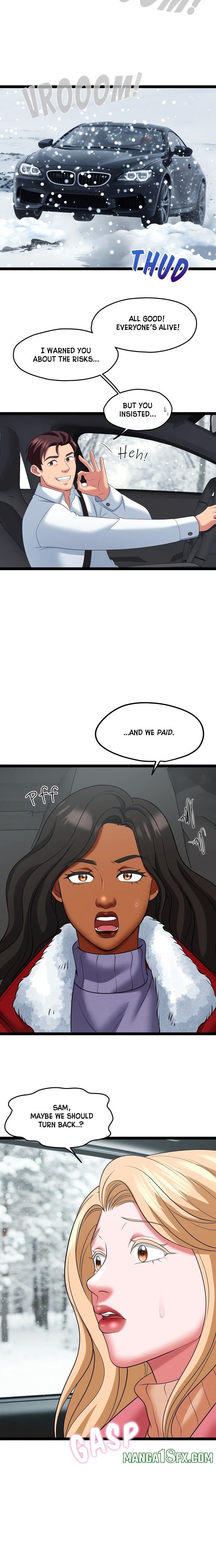 Winter Games 2 MILF Edition (Uncensored) Chapter 4 - Page 17