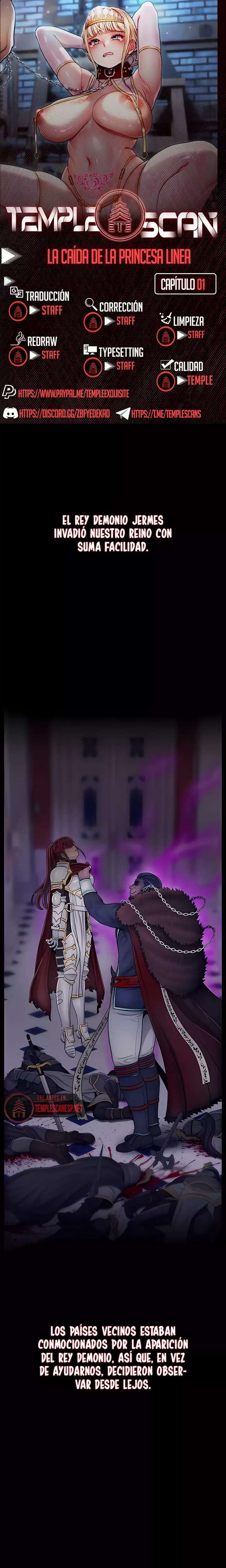 Ero: The Princess Submits Raw Chapter 1 - Page 1