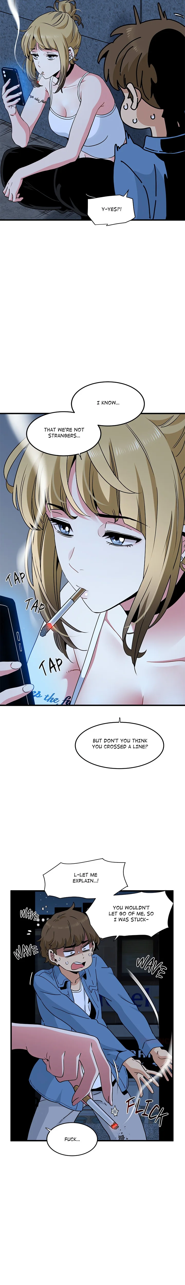 Snapping into Love (Uncensored) Chapter 24 - Page 8