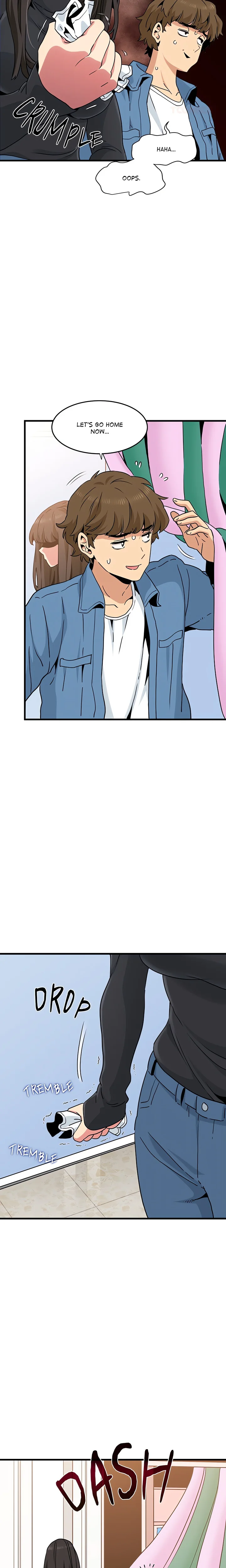 Snapping into Love (Uncensored) Chapter 25 - Page 17