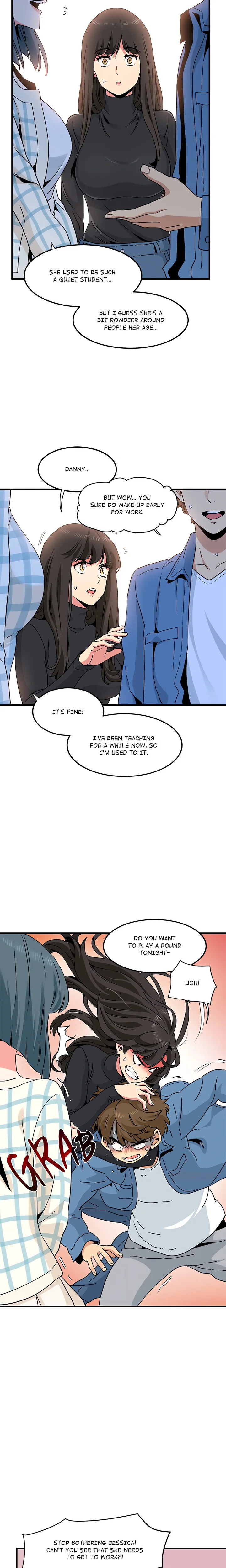 Snapping into Love (Uncensored) Chapter 25 - Page 4