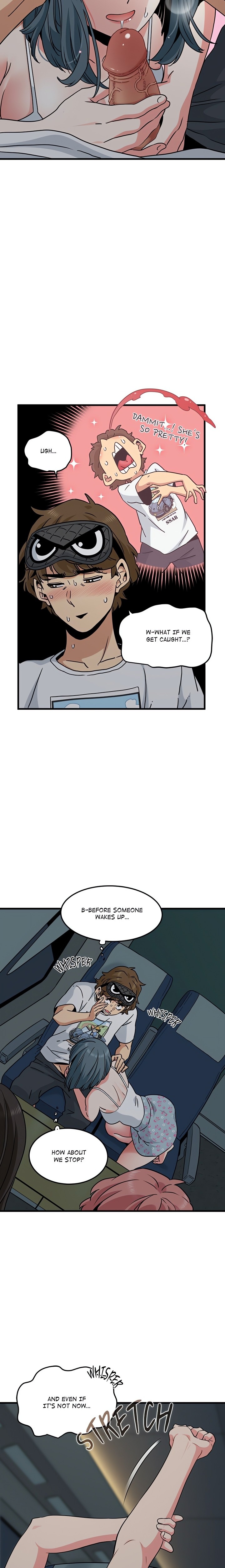 Snapping into Love (Uncensored) Chapter 42 - Page 11