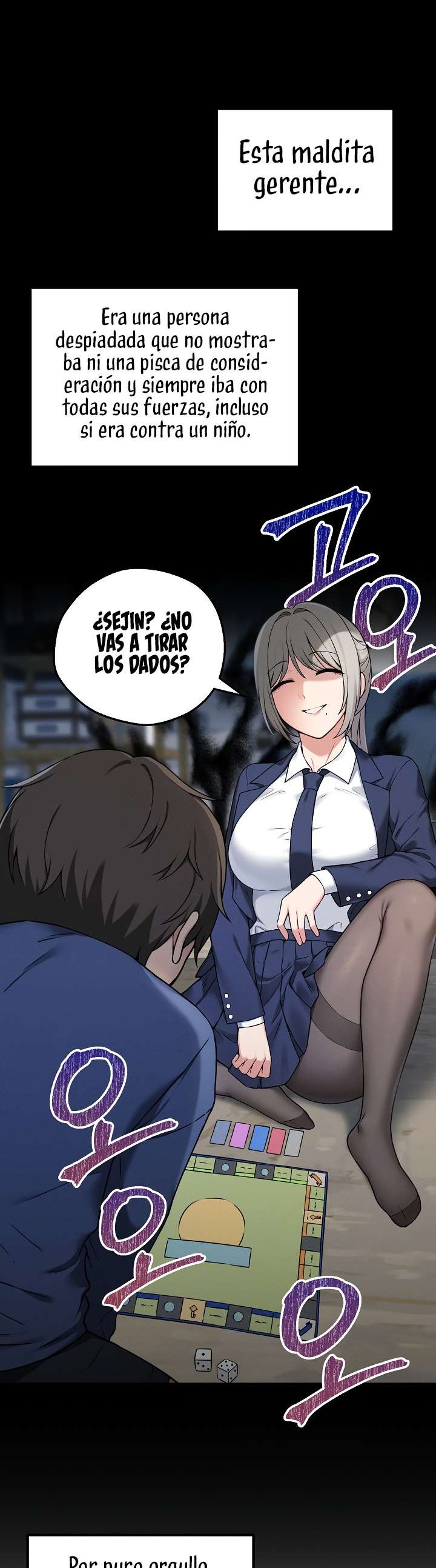 Pleasure Board Game: Asmodek Raw Chapter 1 - Page 50