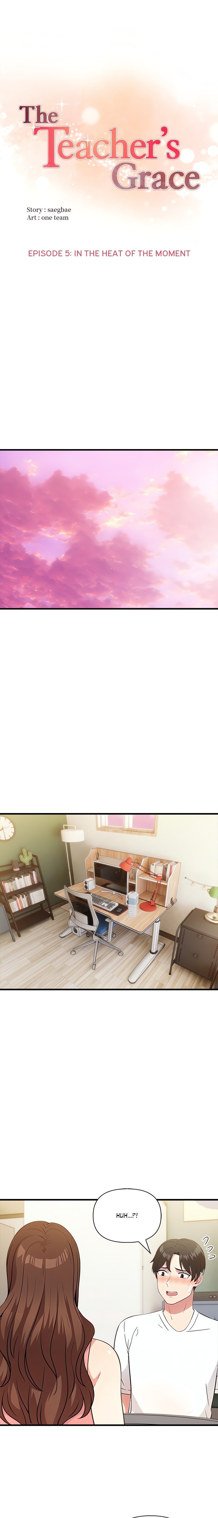 The Teacher’s Grace Chapter 5 - Page 1