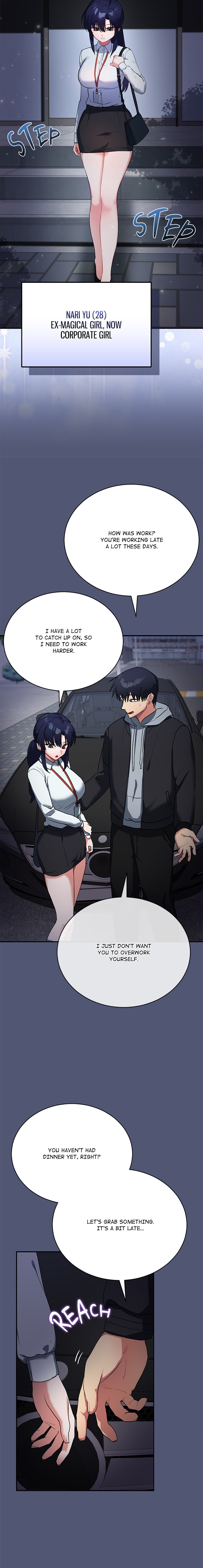 Saving My Magical Girl Chapter 1 - Page 26