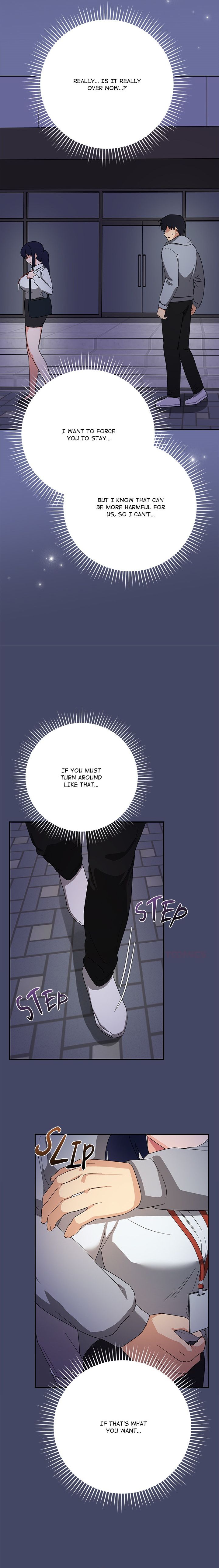 Saving My Magical Girl Chapter 10 - Page 12