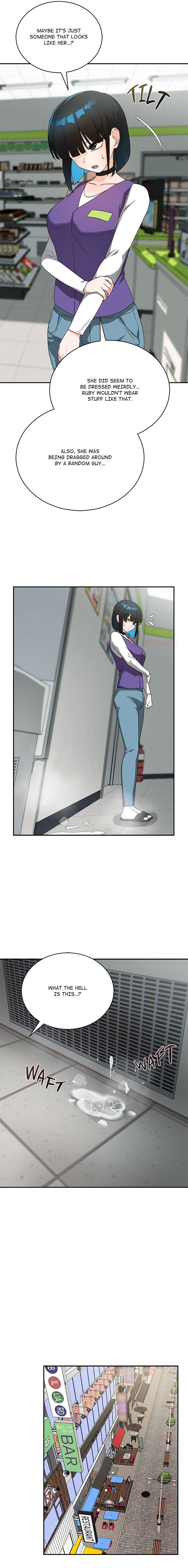 Saving My Magical Girl Chapter 10 - Page 3