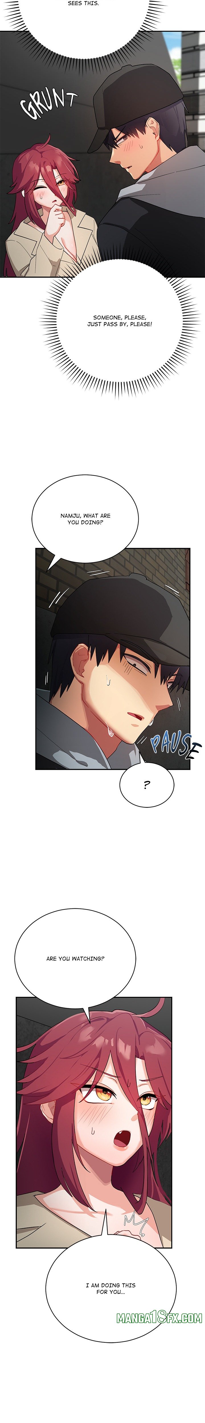 Saving My Magical Girl Chapter 2 - Page 11