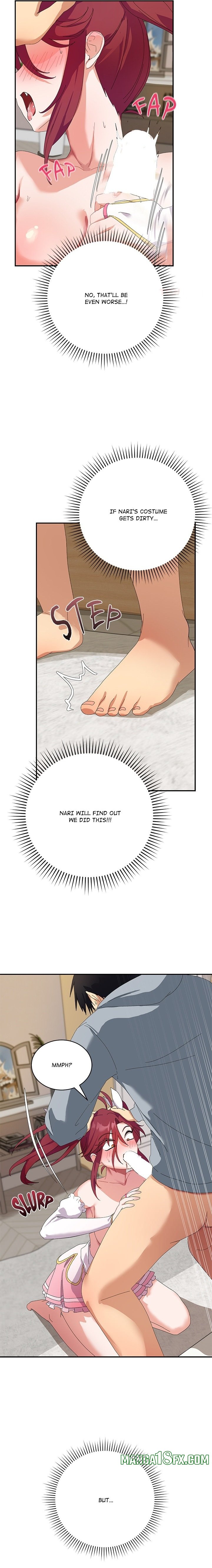 Saving My Magical Girl Chapter 4 - Page 14