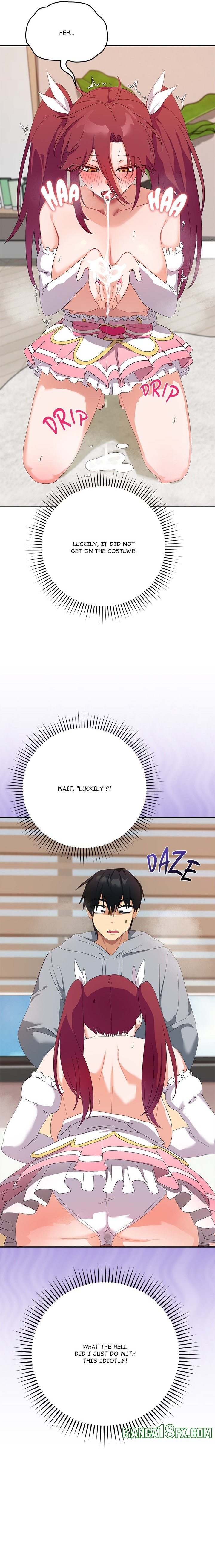 Saving My Magical Girl Chapter 4 - Page 17