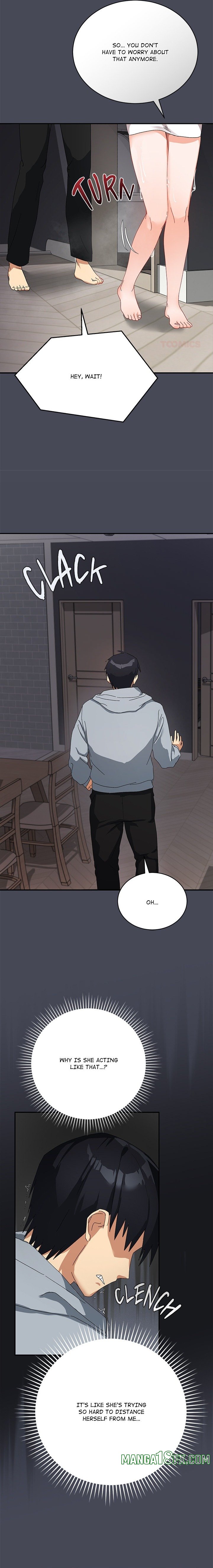 Saving My Magical Girl Chapter 5 - Page 12