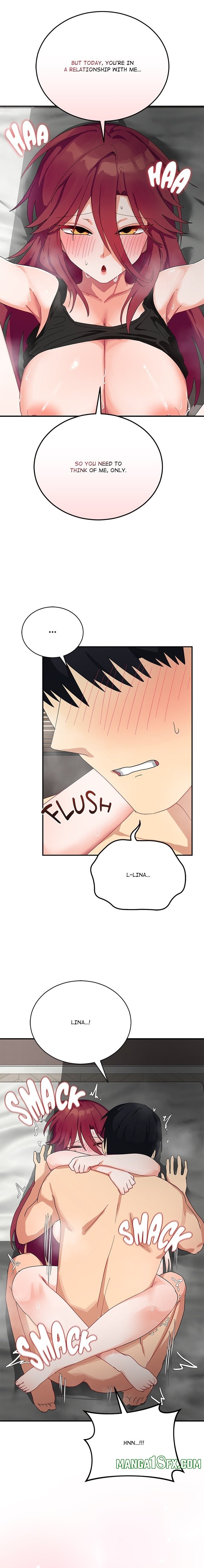 Saving My Magical Girl Chapter 7 - Page 9