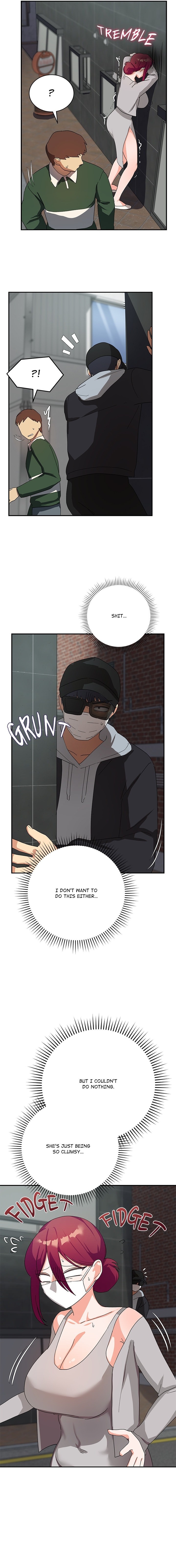 Saving My Magical Girl Chapter 8 - Page 14