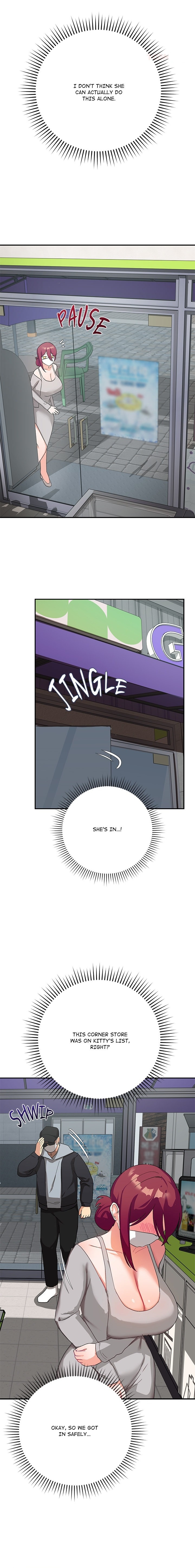 Saving My Magical Girl Chapter 8 - Page 15