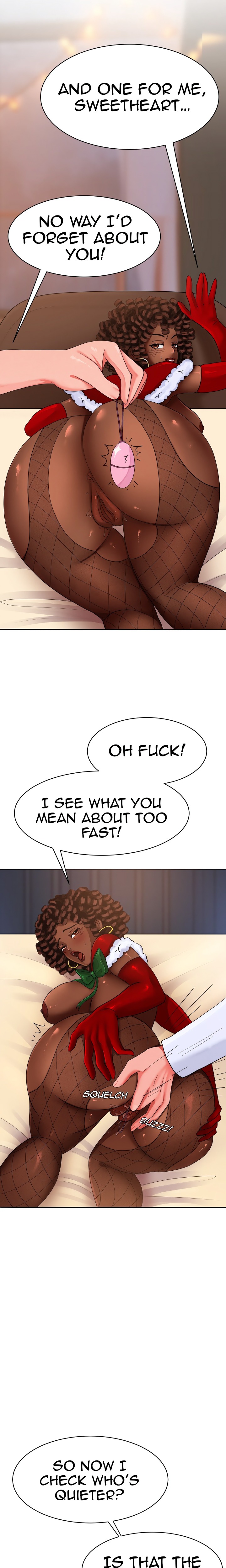 Between Snow and Chocolate (Uncensored) Chapter 1 - Page 12