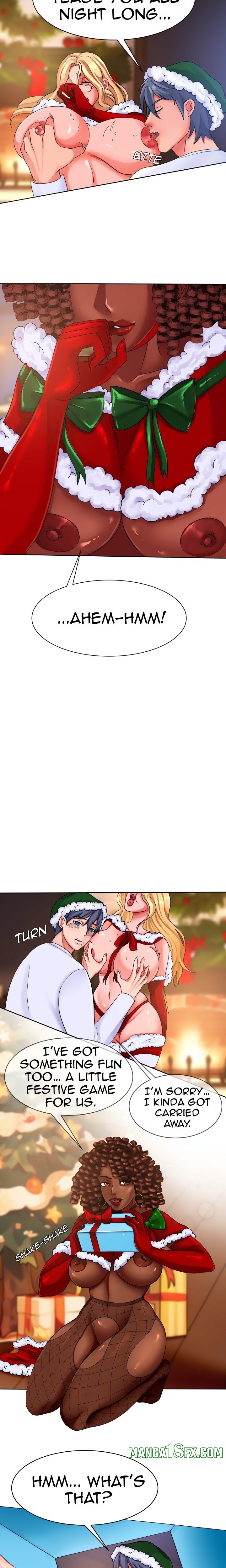 Between Snow and Chocolate (Uncensored) Chapter 1 - Page 9