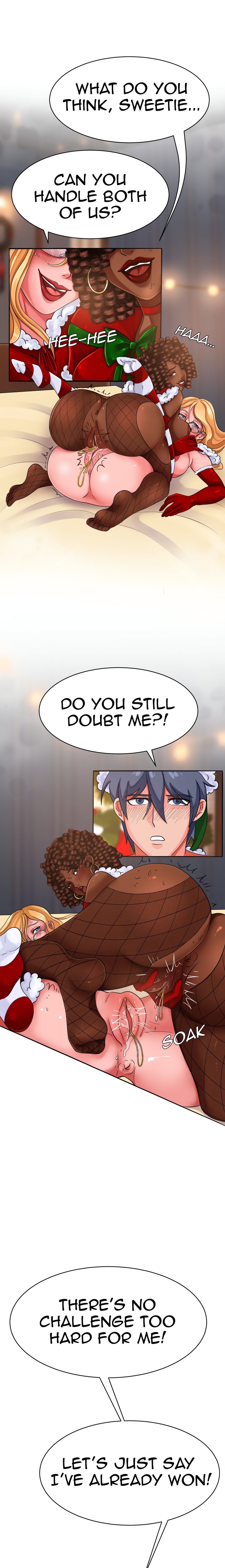 Between Snow and Chocolate (Uncensored) Chapter 2 - Page 1