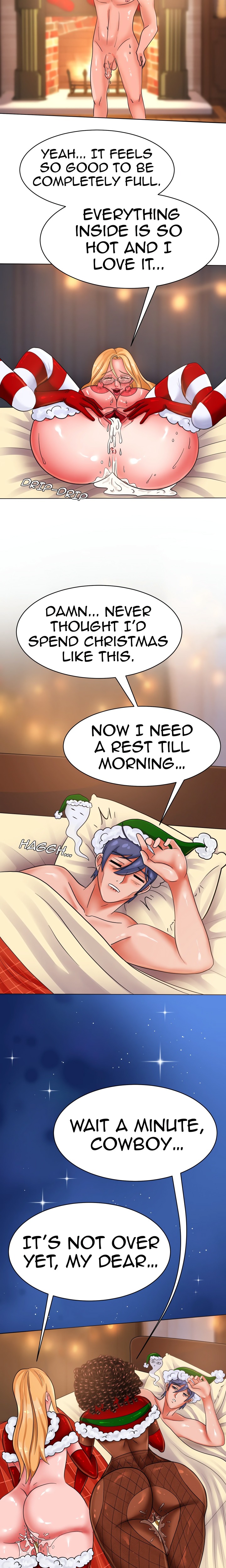 Between Snow and Chocolate (Uncensored) Chapter 3 - Page 10