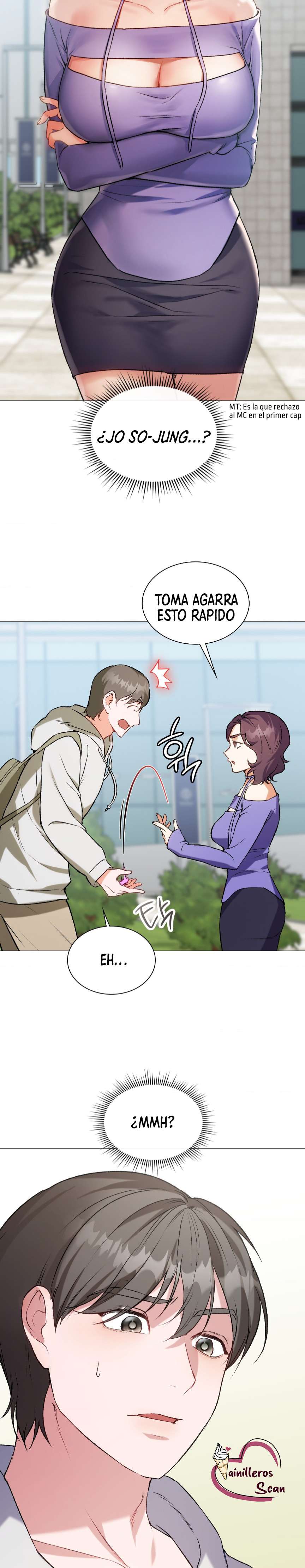 Change Days Raw Chapter 6 - Page 18