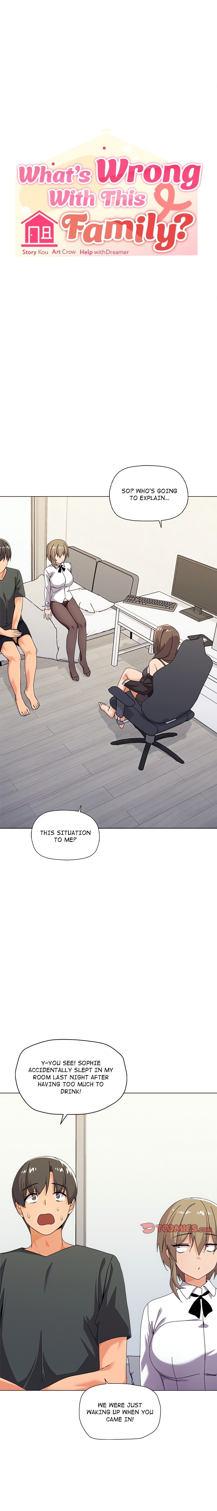 What’s Wrong With This Family? (Uncensored) Chapter 26 - Page 8