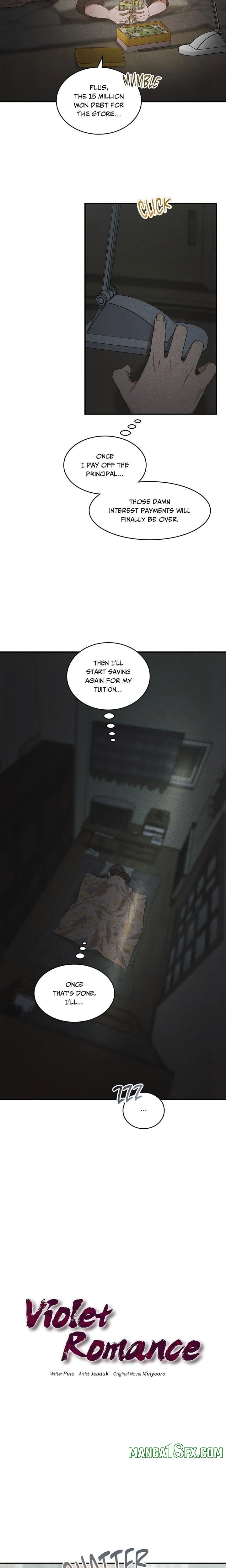 Violet Romance (Uncensored) Chapter 1 - Page 9