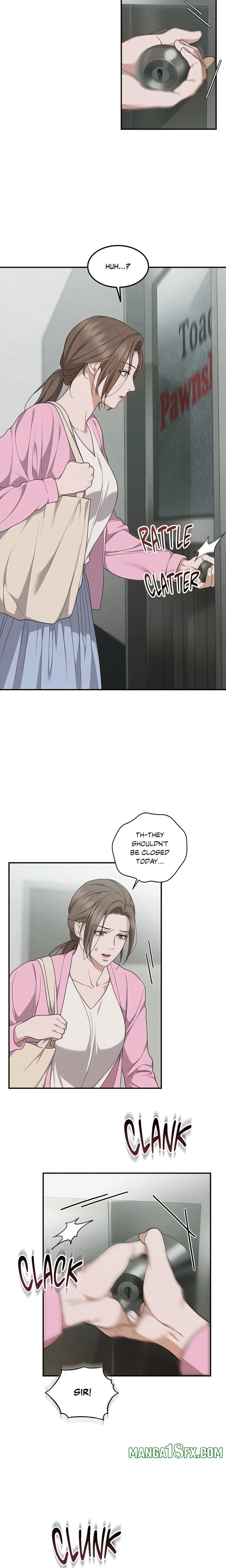 Violet Romance (Uncensored) Chapter 3 - Page 8