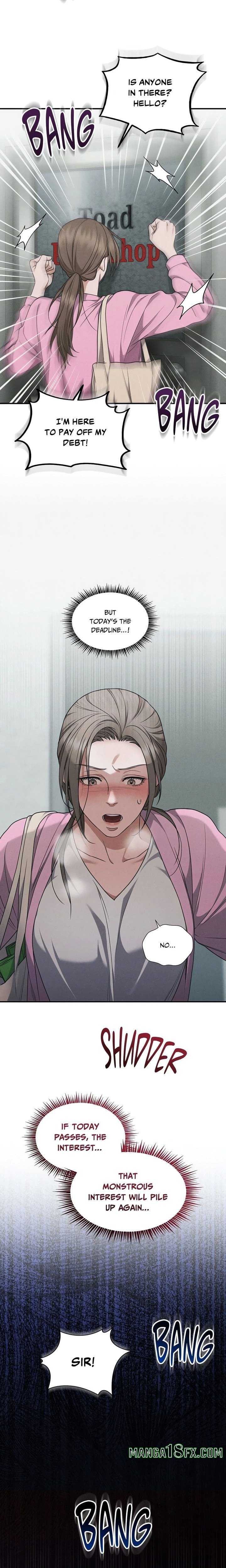 Violet Romance (Uncensored) Chapter 3 - Page 9