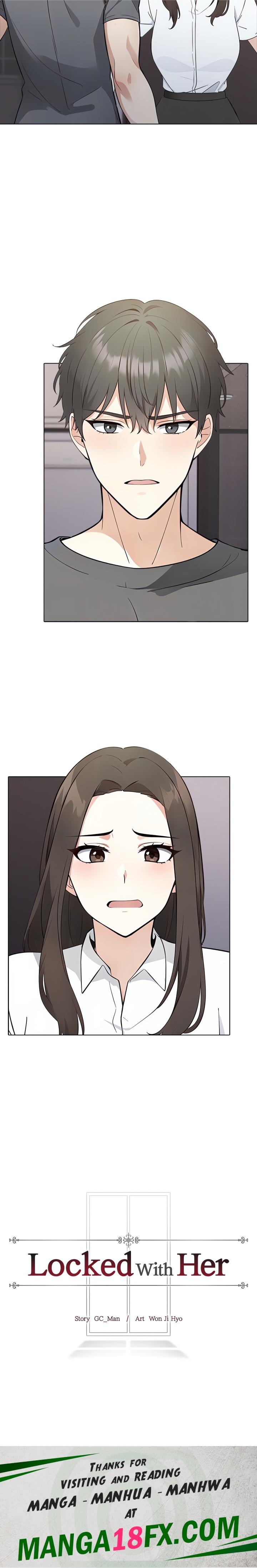 Locked With Her Chapter 1 - Page 21