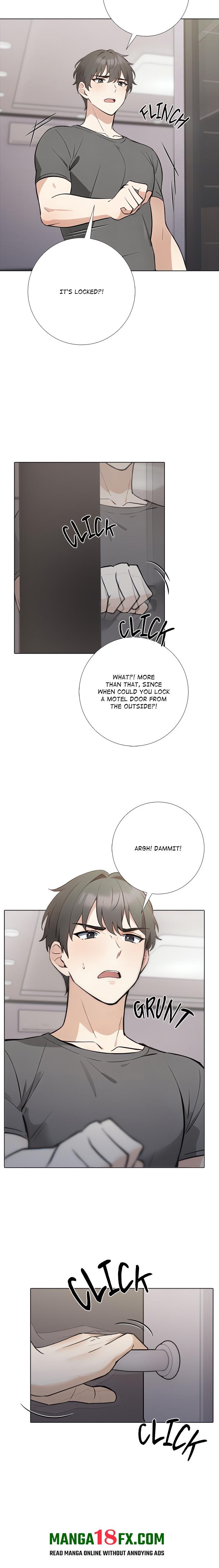 Locked With Her Chapter 1 - Page 7