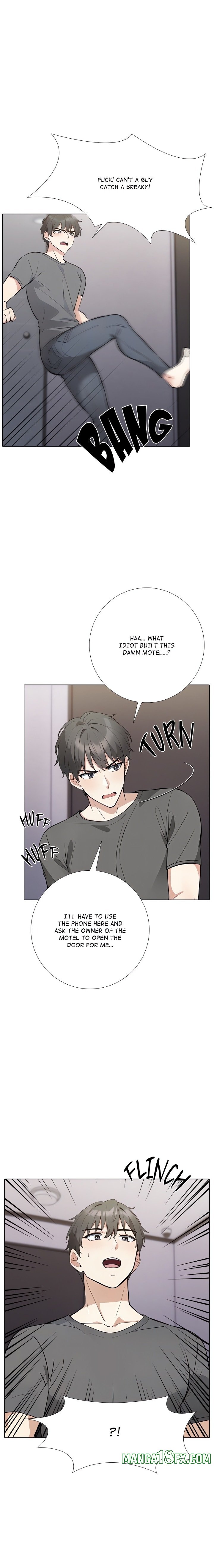 Locked With Her Chapter 1 - Page 8