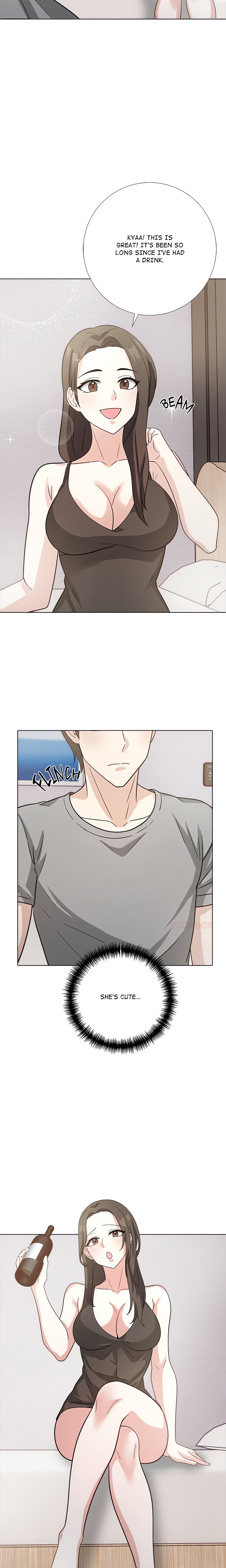 Locked With Her Chapter 10 - Page 12