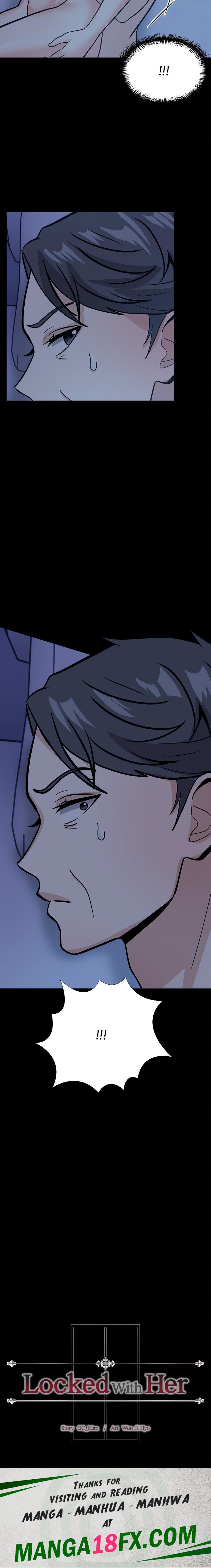 Locked With Her Chapter 19 - Page 23
