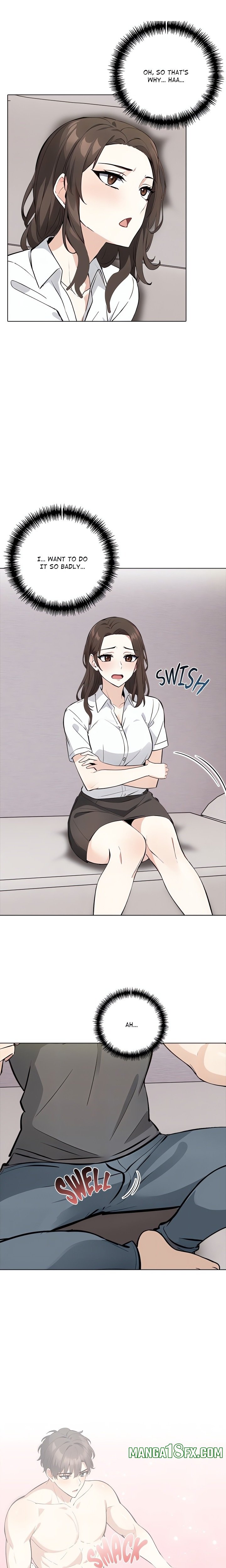 Locked With Her Chapter 3 - Page 13